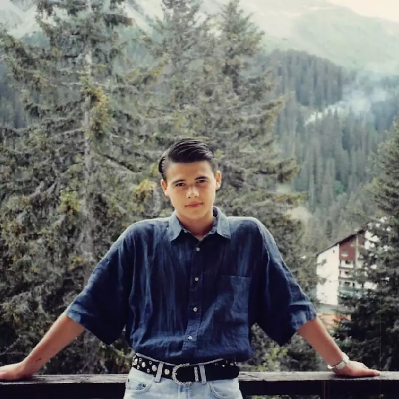 Emin Ağalarovun məktəb illəri - FOTO