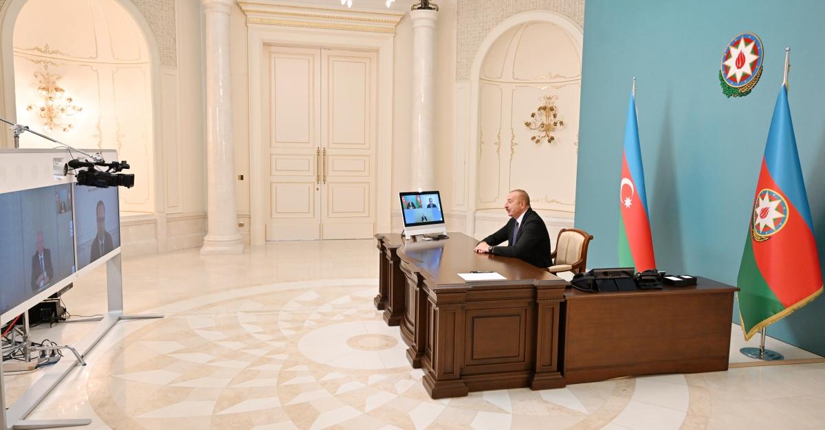 Prezident israilli naziri qəbul etdi - FOTO