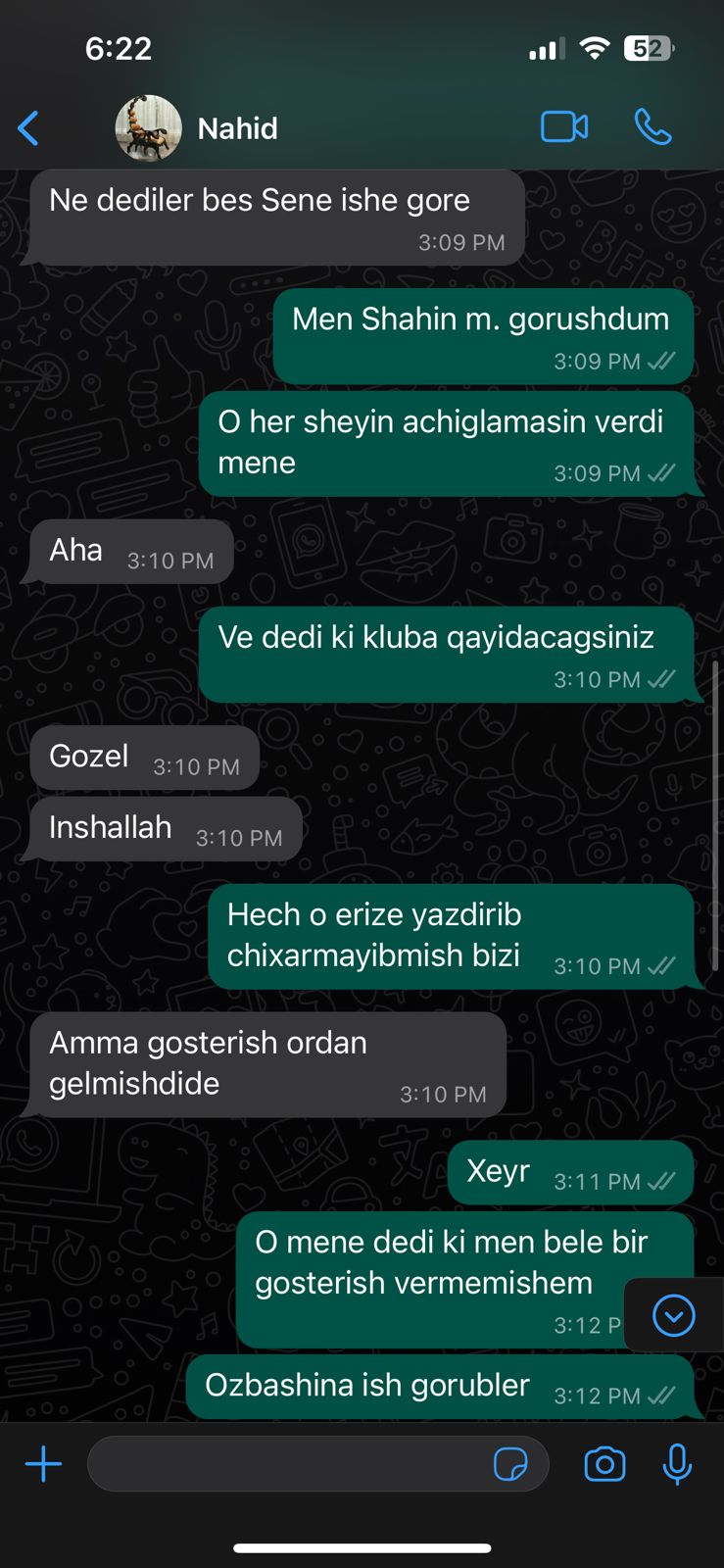 "Azərreyl”in haqsız yerə işdən çıxarılan mətbuat katibi: "Həmin post boşdur, məni geri çağırmaq üçün nəyi gözləyirlər?" + FOTO