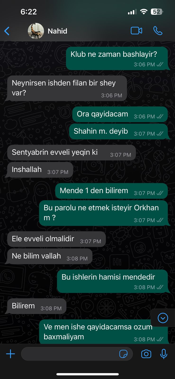 "Azərreyl”in haqsız yerə işdən çıxarılan mətbuat katibi: "Həmin post boşdur, məni geri çağırmaq üçün nəyi gözləyirlər?" + FOTO
