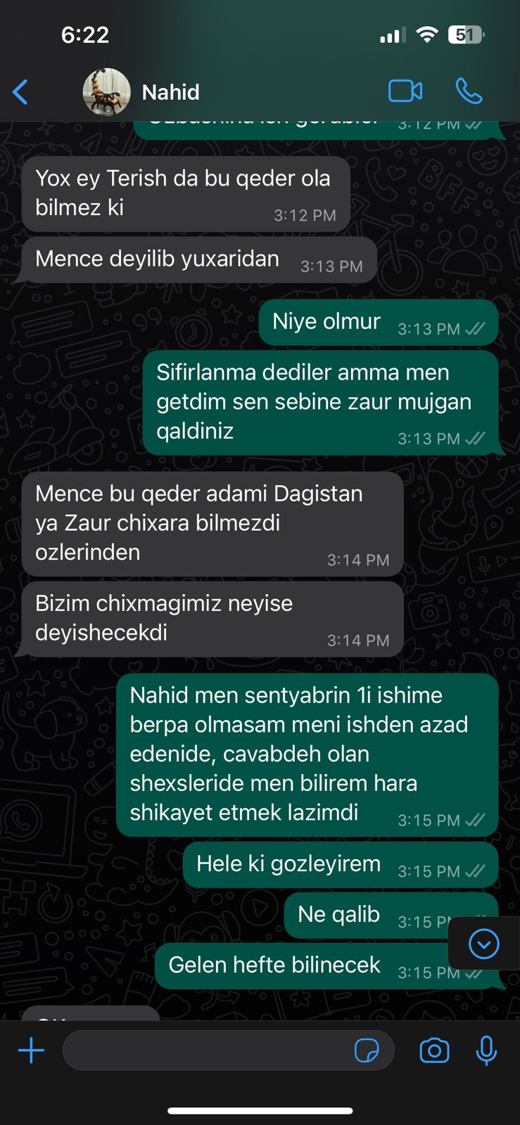 "Azərreyl”in haqsız yerə işdən çıxarılan mətbuat katibi: "Həmin post boşdur, məni geri çağırmaq üçün nəyi gözləyirlər?" + FOTO