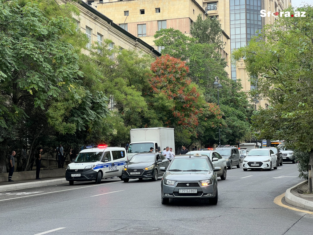 Piyada keçidi hələ də salınmayan o yolda DAHA BİR ÖLÜM - FOTOLAR