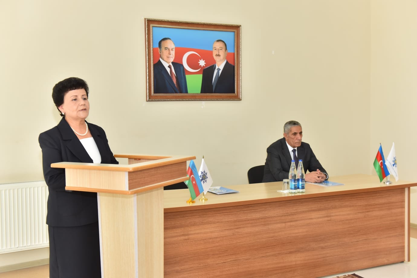 Siyavuş Novruzov seçicilərlə görüş çərçivəsində şəhid ailələrini ziyarət etdi - FOTOLAR
