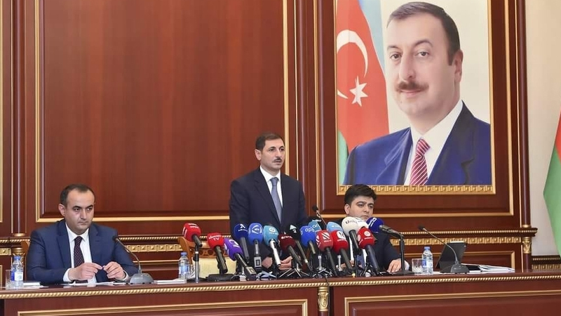 Azərbaycanda vəzifəli şəxs İŞDƏN ÇIXDI - FOTO