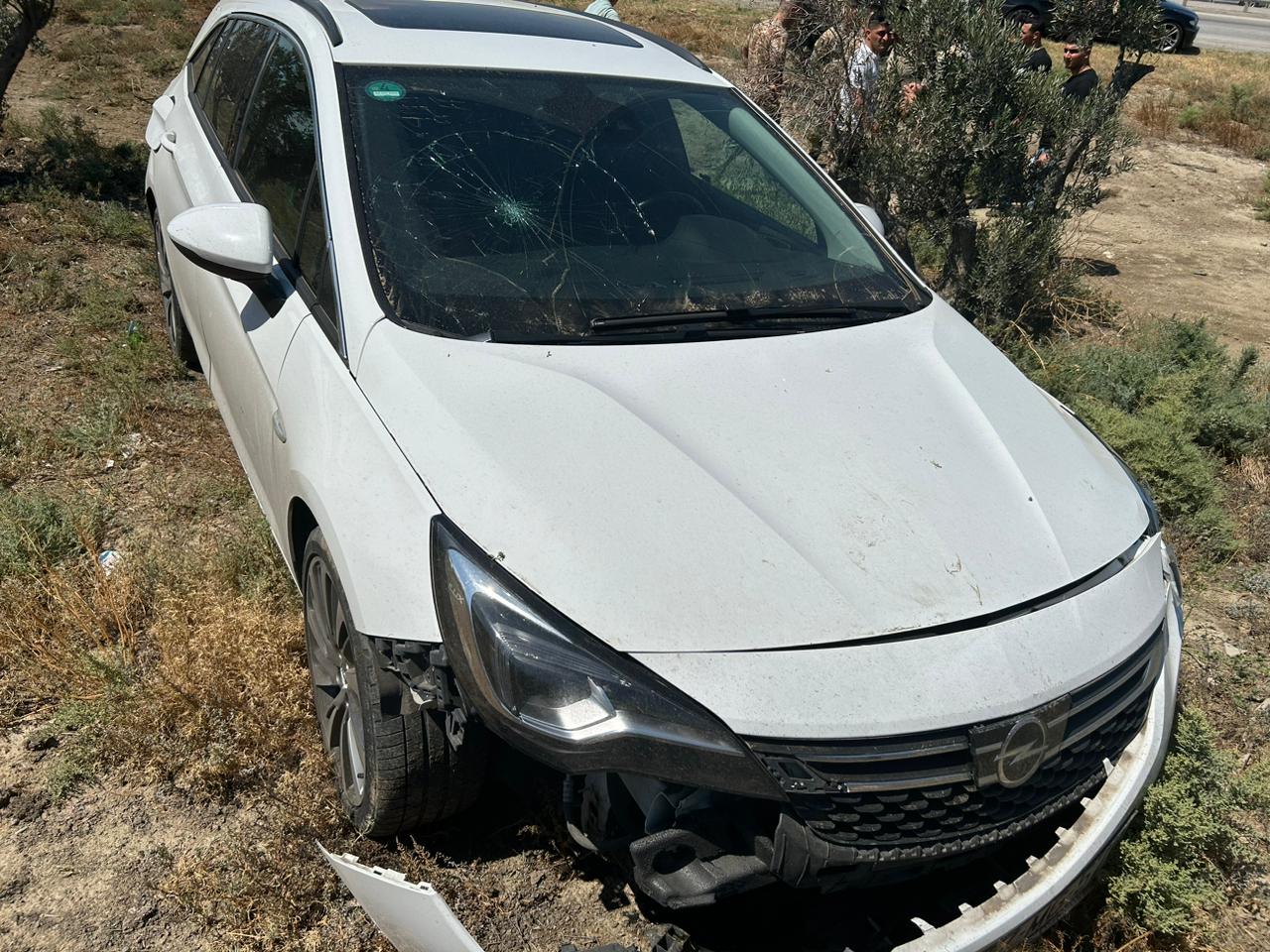 Qaradağda zəncirvari QƏZA: 4 maşın toqquşdu, piyada öldü - FOTOLAR