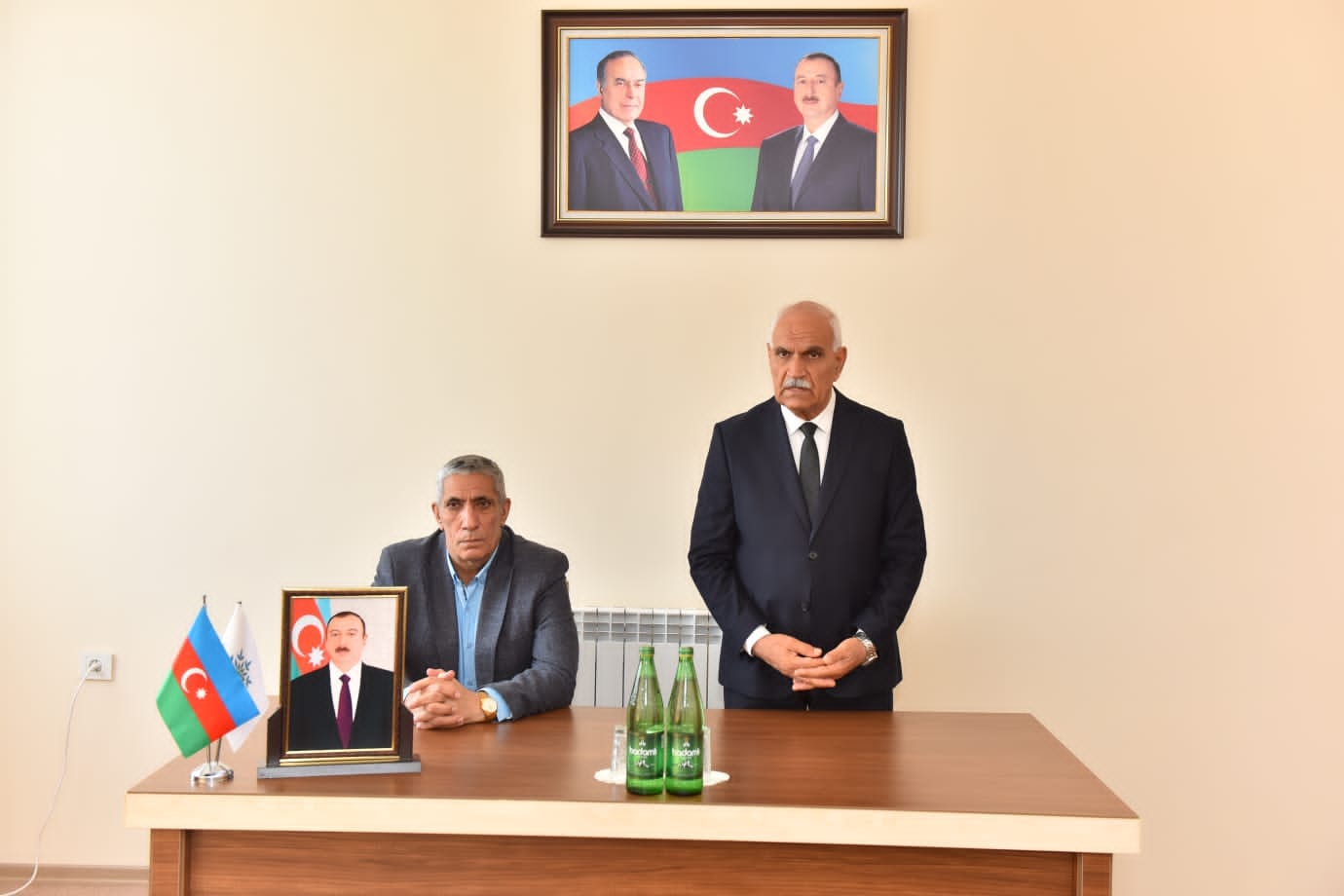Siyavuş Novruzov şəhid ailələri və seçiciləri ilə görüşləri davam etdirir - FOTOLAR