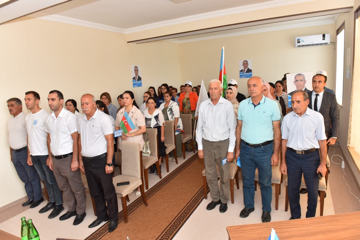 Siyavuş Novruzov şəhid ailələri və seçiciləri ilə görüşləri davam etdirir - FOTOLAR