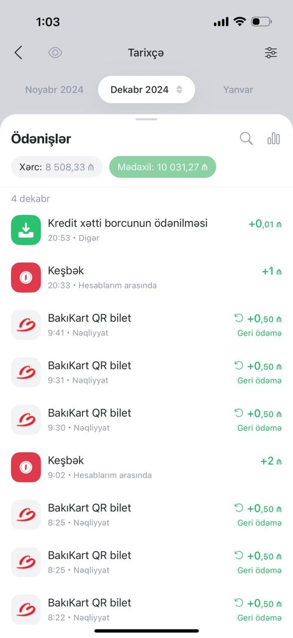 Geri qaytarılan gedişhaqqı məbləğləri ilə bağlı RƏSMİ AÇIQLAMA - FOTO