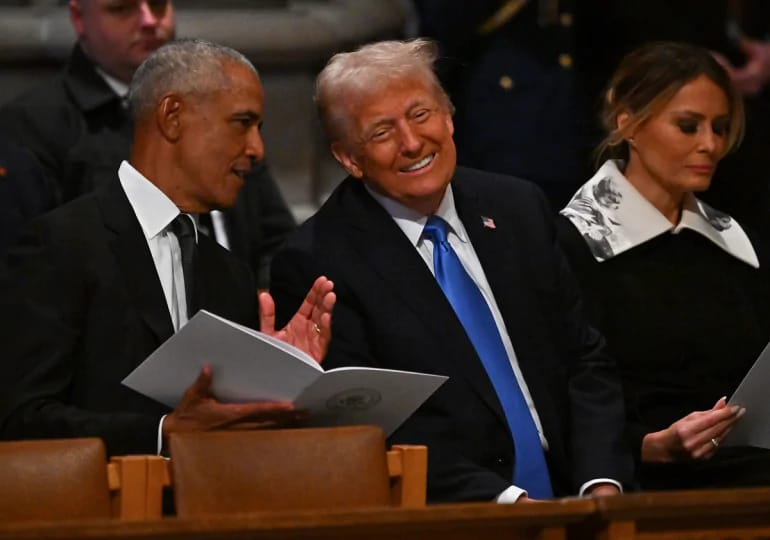 Çoxəsrlik ənənəni pozur: Mişel Obama Trampın andiçmə mərasimində iştirak etməyəcək