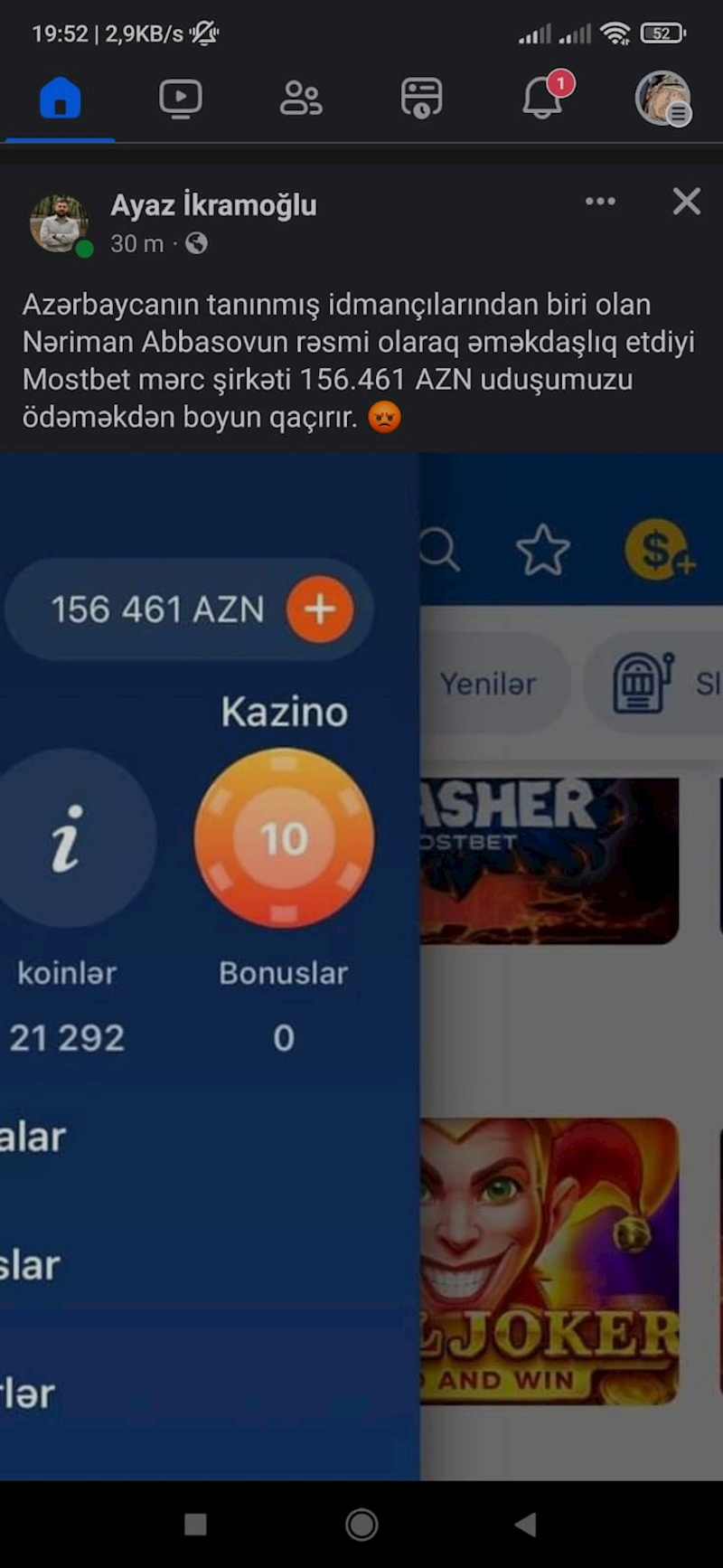 Qanunsuz mərc saytı "Betbuta" ermənilərinmiş - FOTOLAR