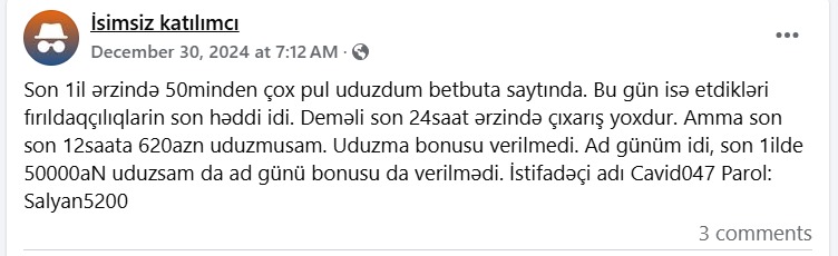 Qanunsuz mərc saytı "Betbuta" ermənilərinmiş - FOTOLAR