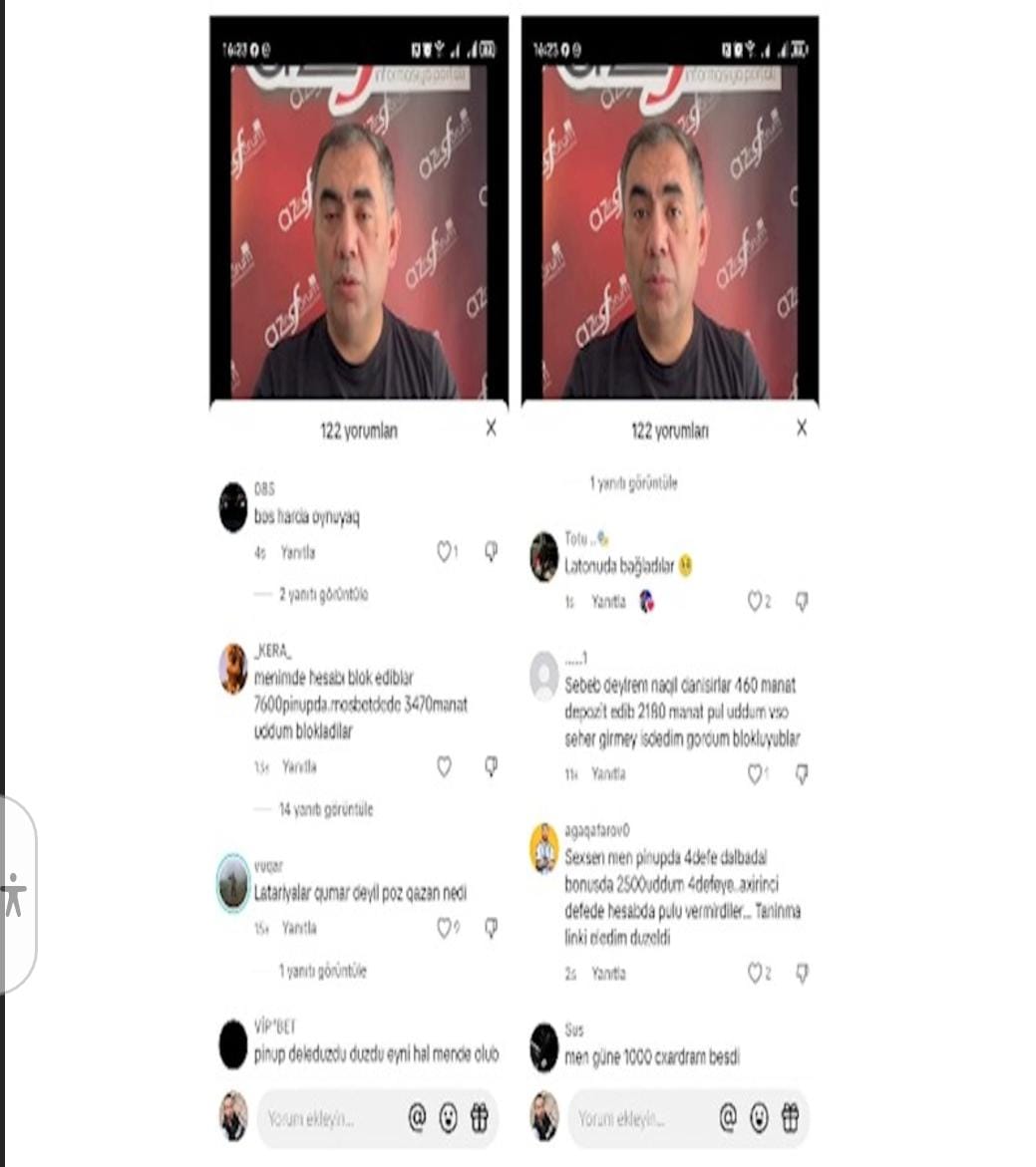 Qanunsuz mərc saytı "Betbuta" ermənilərinmiş - FOTOLAR