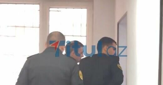 Azərbaycanda məşhur müğənni HƏBS OLUNDU - FOTO