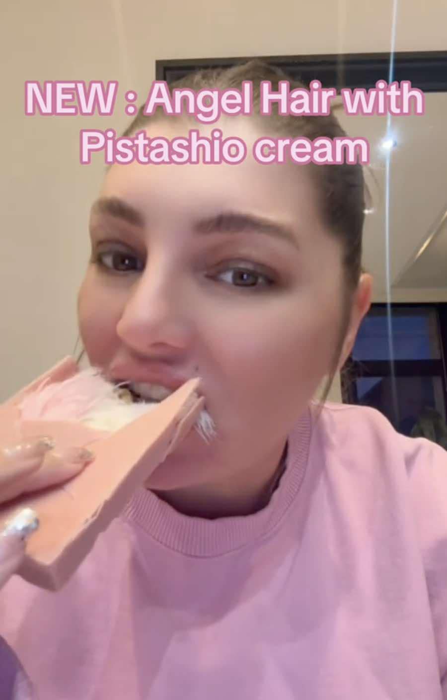 "TikTok"un yeni trendi Dubay Şokoladını unutdurur: Mələk saçı şokoladları
