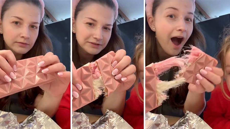 "TikTok"un yeni trendi Dubay Şokoladını unutdurur: Mələk saçı şokoladları