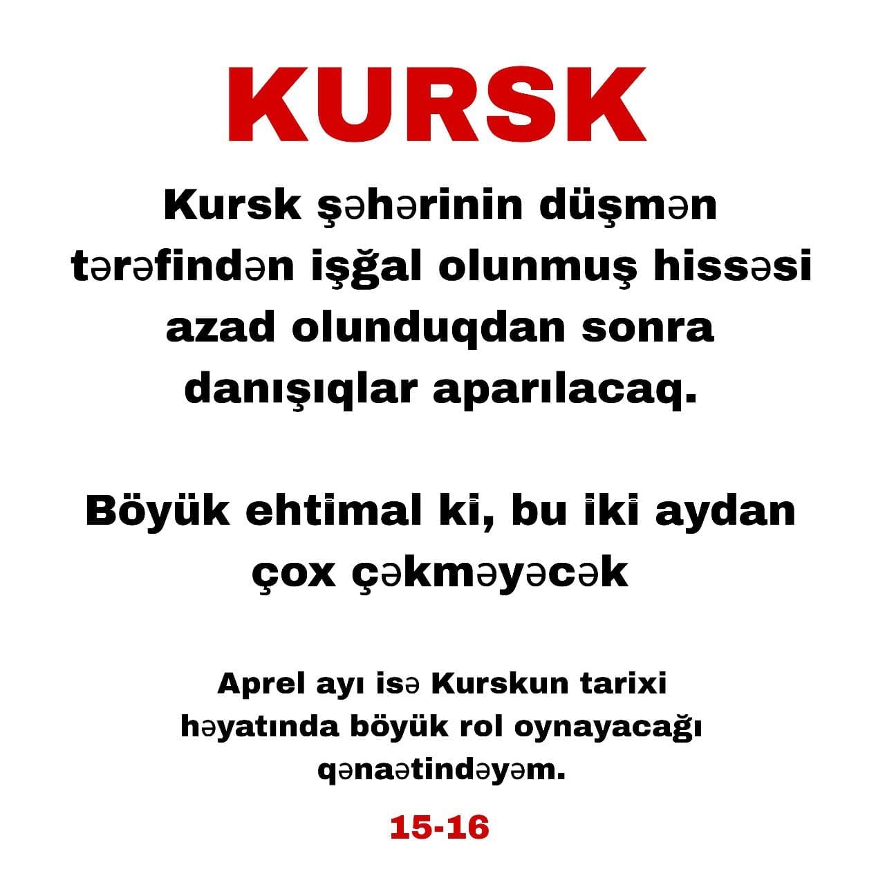 Zirəddin dünya ilə bağlı həlledici proqnoz verdi - "Apreldən..."