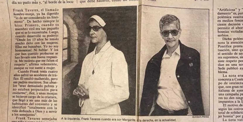 22 il monastırda özünü rahibə kimi göstərərək yaşayıb - SƏBƏB
