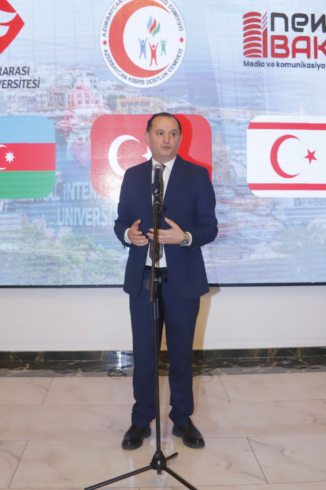 Şimali Kipr Respublikasının Beynəlxalq Final Universiteti və Azərbaycan media nümayəndələri GÖRÜŞDÜ