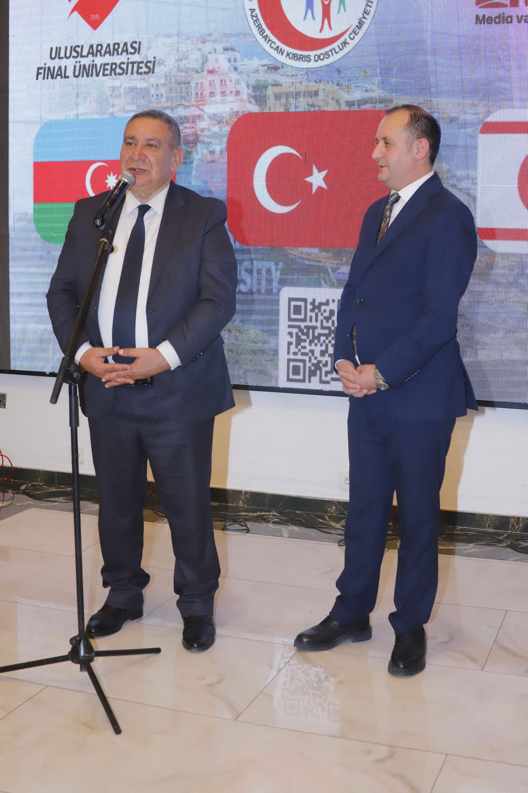 Şimali Kipr Respublikasının Beynəlxalq Final Universiteti və Azərbaycan media nümayəndələri GÖRÜŞDÜ