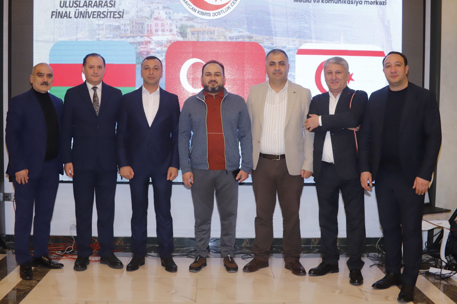 Şimali Kipr Respublikasının Beynəlxalq Final Universiteti və Azərbaycan media nümayəndələri GÖRÜŞDÜ