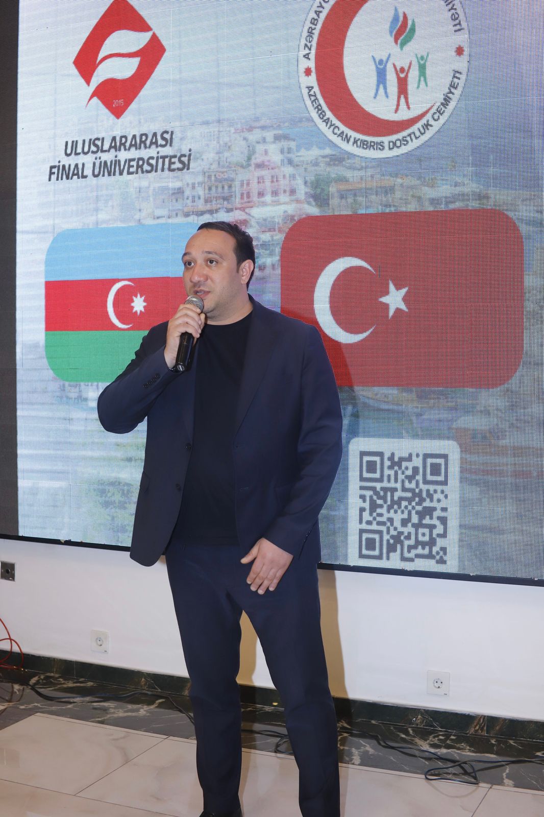 Şimali Kipr Respublikasının Beynəlxalq Final Universiteti və Azərbaycan media nümayəndələri GÖRÜŞDÜ