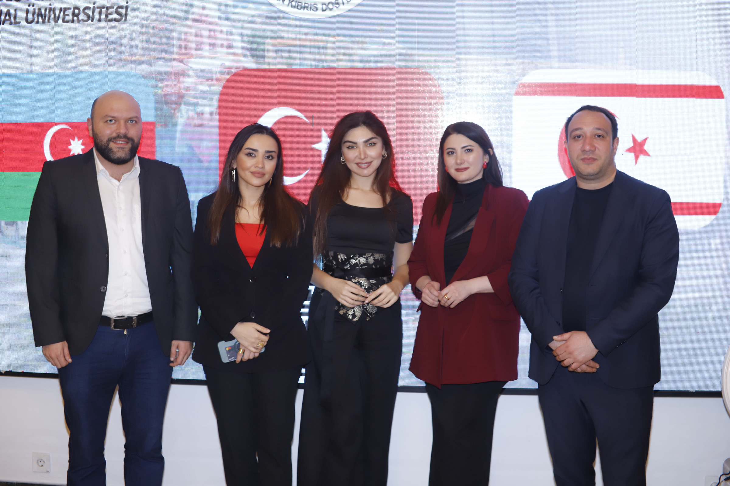 Şimali Kipr Respublikasının Beynəlxalq Final Universiteti və Azərbaycan media nümayəndələri GÖRÜŞDÜ
