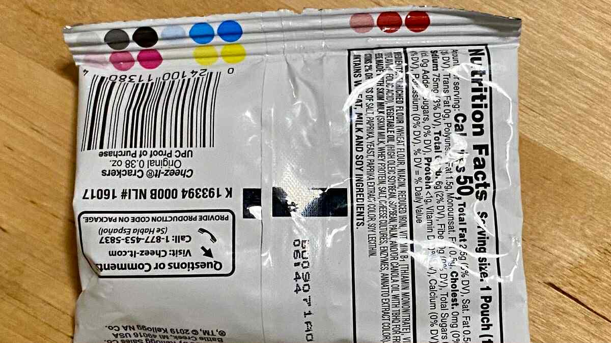 Bəzi məhsulların paketlərindəki bu rəngli nöqtələrin mənası nədir?