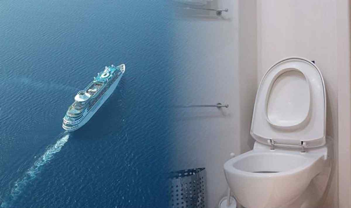 Kruiz gəmilərində tualet və zibillər hara gedir?