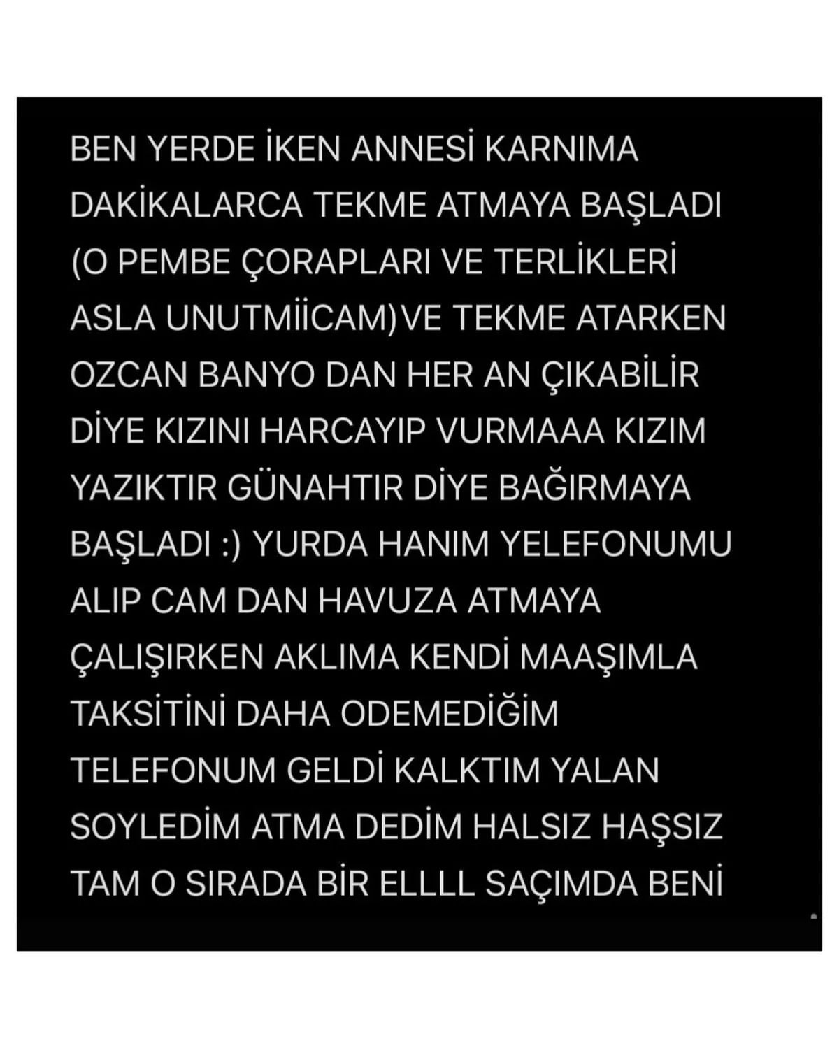 Özcan Denizin həyat yoldaşından şok iddia: "Qaynanam məni döydü" - FOTOLAR