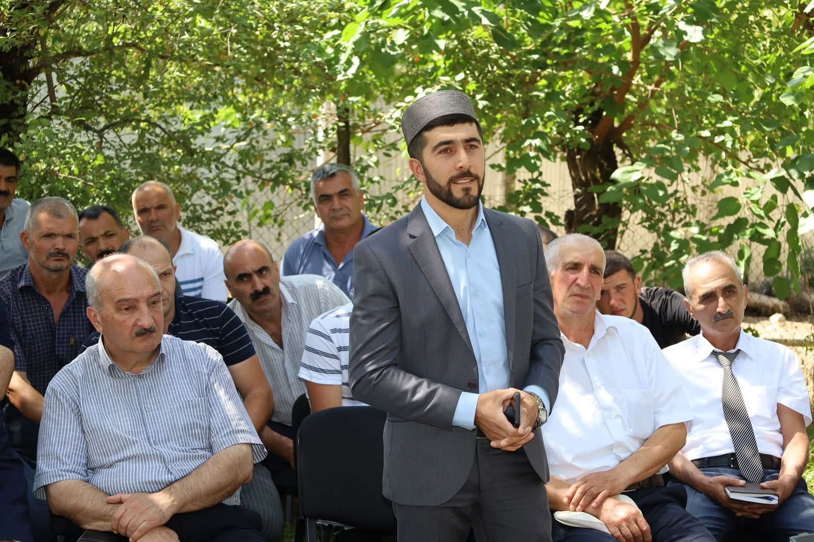 İsmayıllıda səyyar vətəndaş qəbulu keçirildi - FOTOLAR