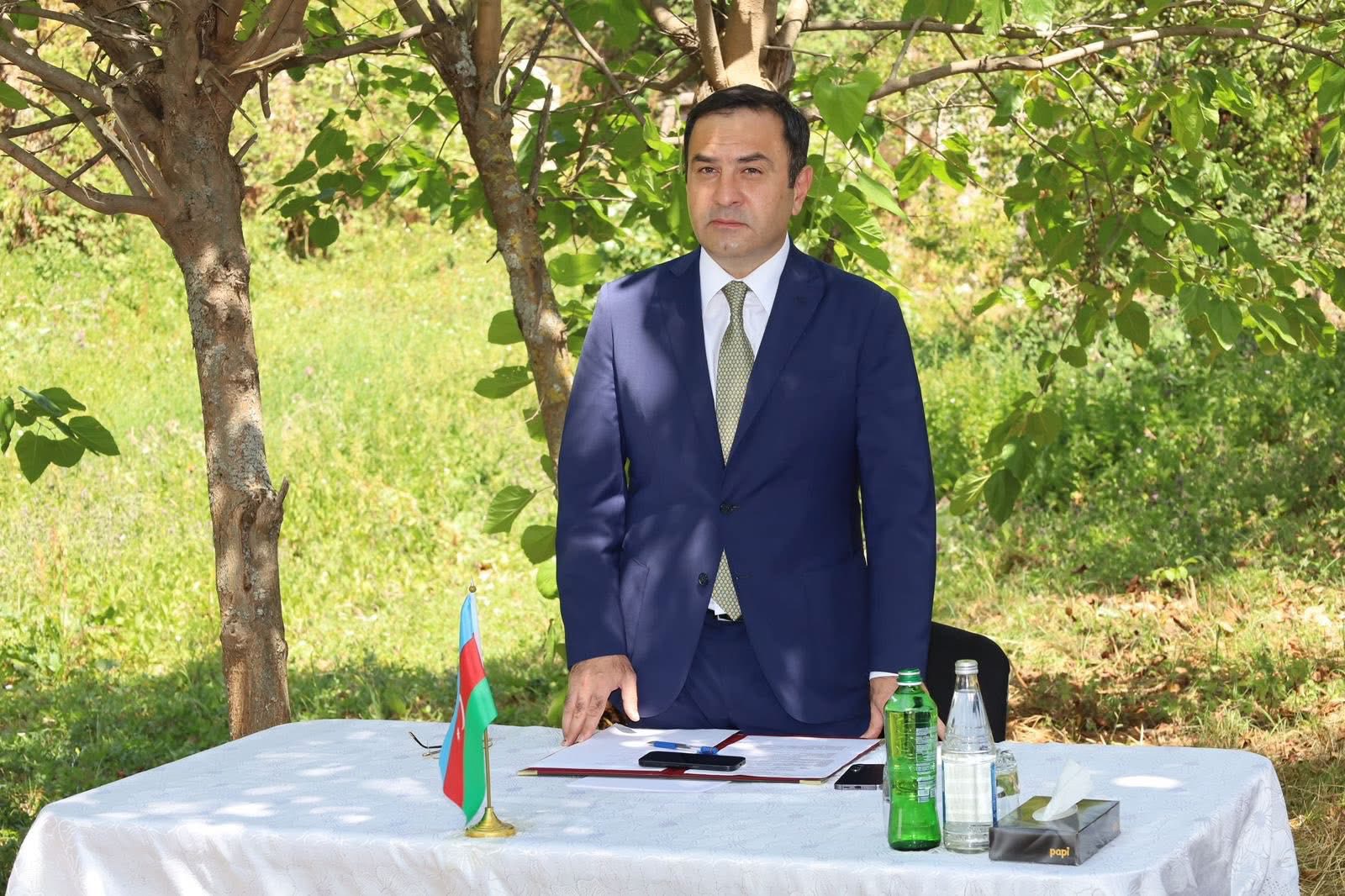 İsmayıllıda səyyar vətəndaş qəbulu keçirildi - FOTOLAR