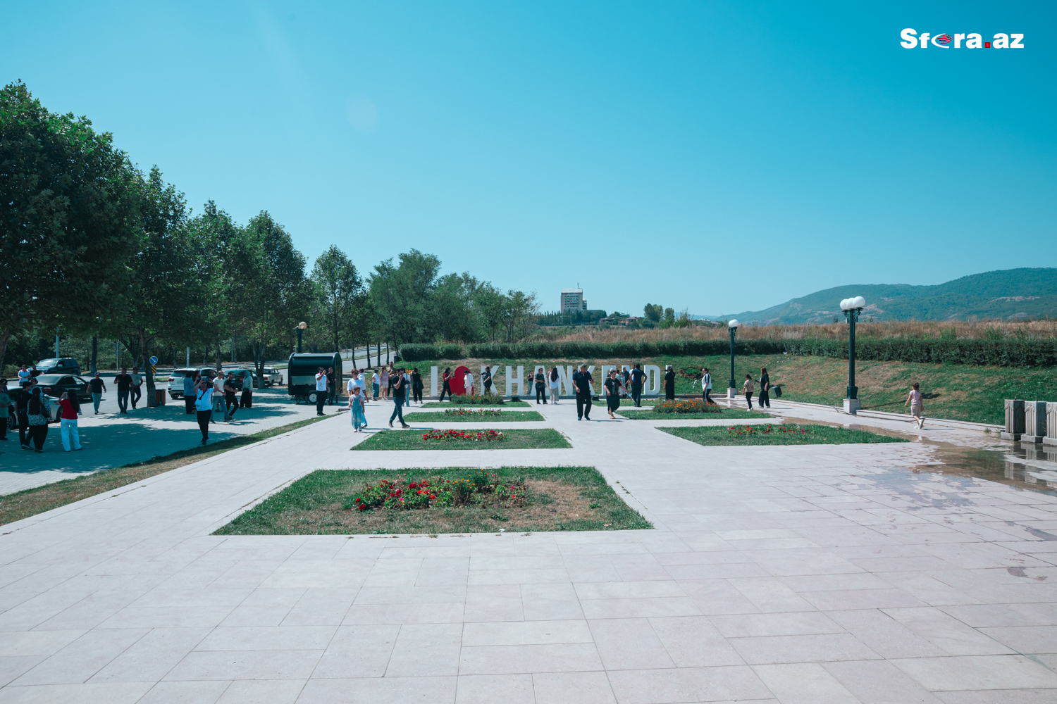 Şuşa və Xankəndidən yeni görüntülər - FOTOREPORTAJ