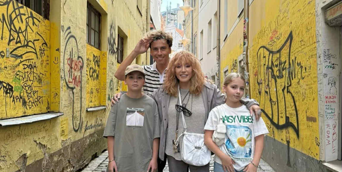 Maksim Qalkin Puqaçovanın pərəstişkarlarını təəccübləndirdi - FOTO
