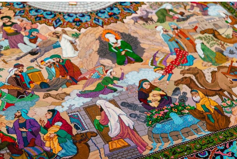 "Səmavi dinlər" layihəsinin yekun məhsulu təqdim olundu - FOTOLAR