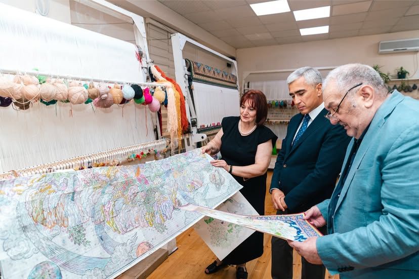 "Səmavi dinlər" layihəsinin yekun məhsulu təqdim olundu - FOTOLAR