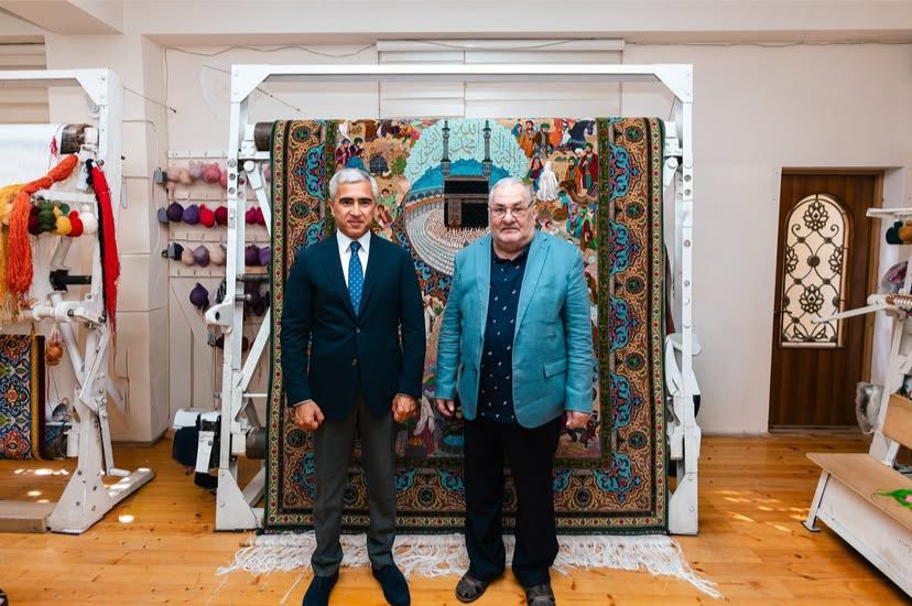 "Səmavi dinlər" layihəsinin yekun məhsulu təqdim olundu - FOTOLAR