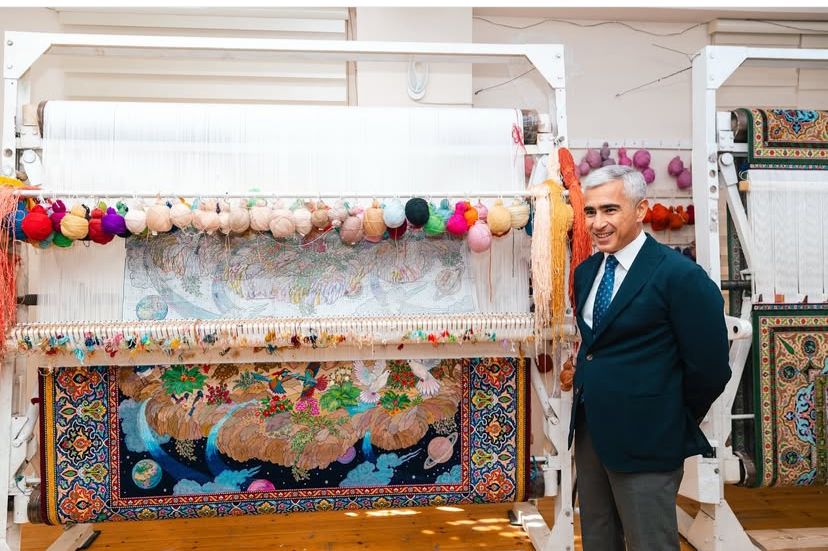 "Səmavi dinlər" layihəsinin yekun məhsulu təqdim olundu - FOTOLAR