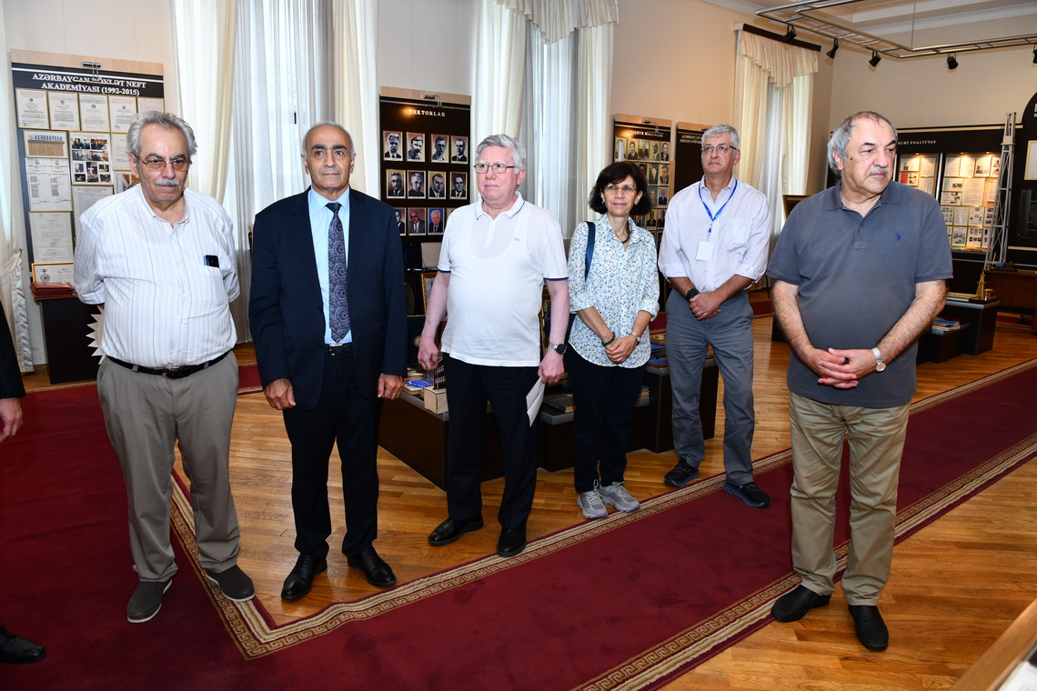 ADNSU-da Türkiyə və ABŞ universitetlərinin professorları ilə görüş keçirilib - FOTO