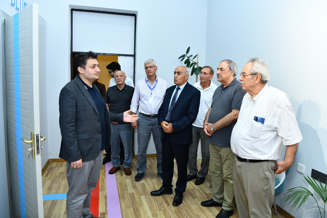 ADNSU-da Türkiyə və ABŞ universitetlərinin professorları ilə görüş keçirilib - FOTO