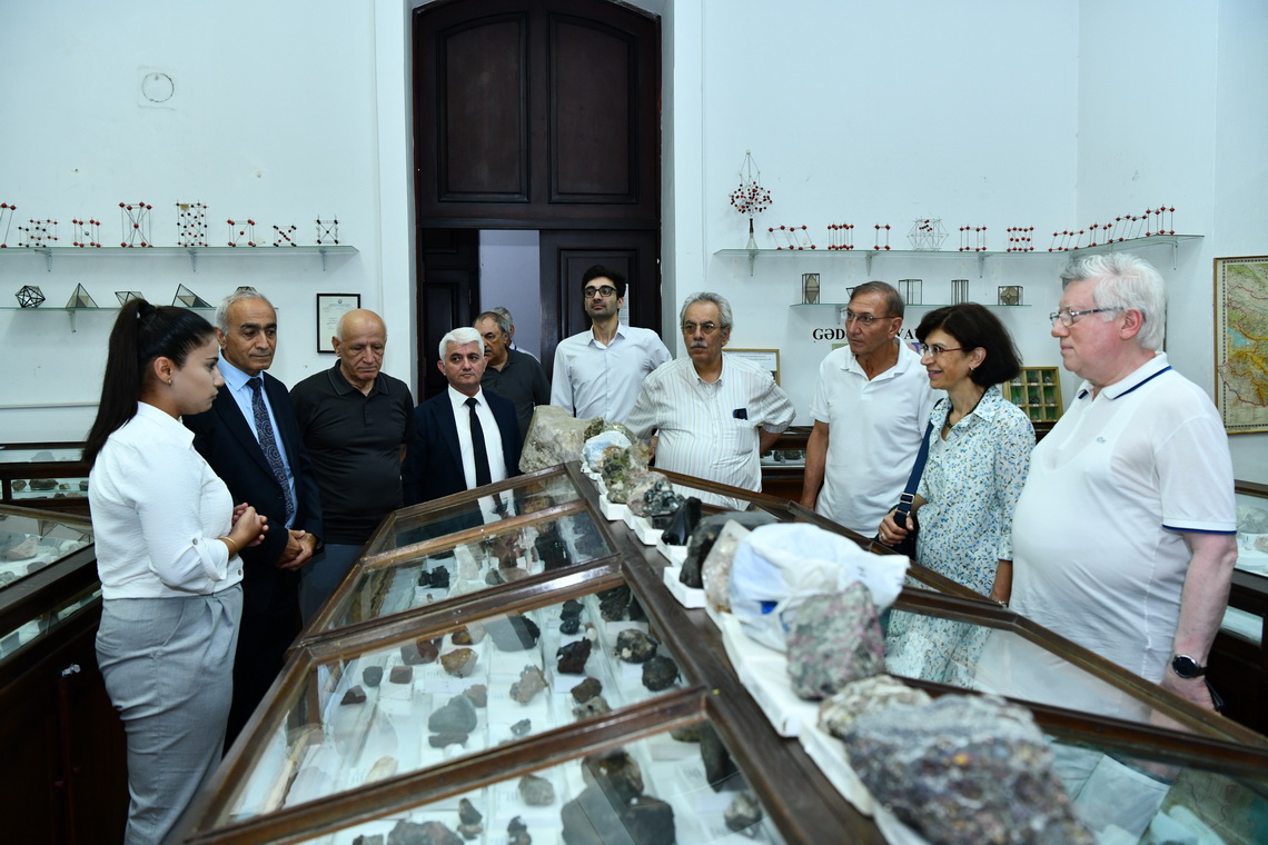 ADNSU-da Türkiyə və ABŞ universitetlərinin professorları ilə görüş keçirilib - FOTO