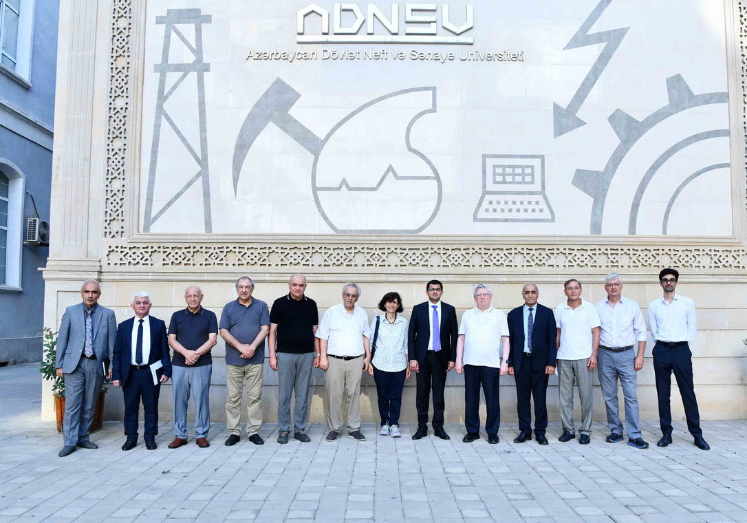 ADNSU-da Türkiyə və ABŞ universitetlərinin professorları ilə görüş keçirilib - FOTO
