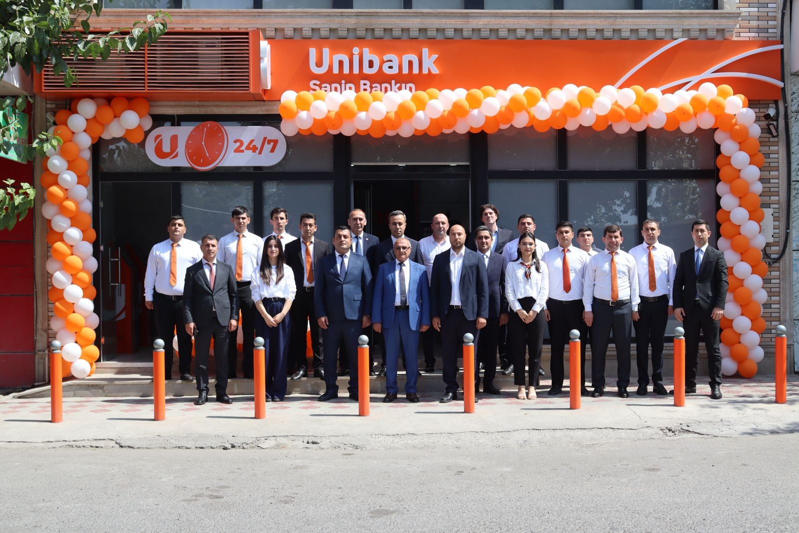 Unibank Beyləqanda yeni filialını açdı - FOTO