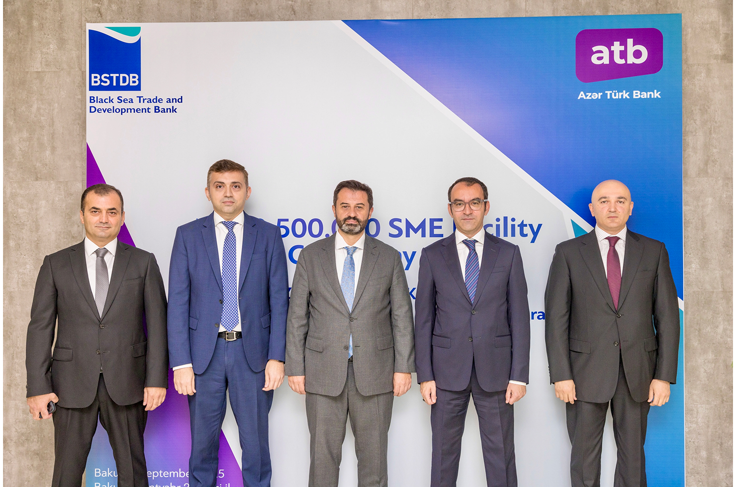 "Azər Türk Bank" beynəlxalq maliyyə institutu ilə mühüm saziş imzaladı