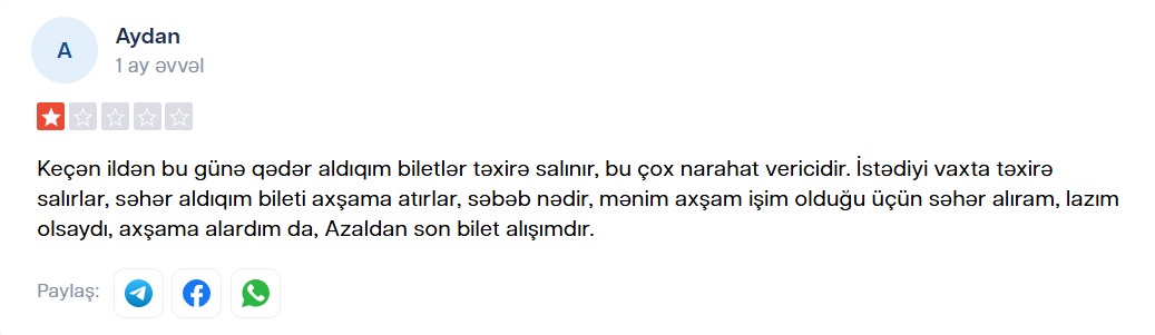 AZAL-da rəhbərlik dəyişdi, amma problemlər bitmir