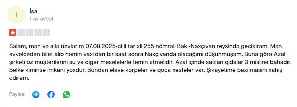 AZAL-da rəhbərlik dəyişdi, amma problemlər bitmir