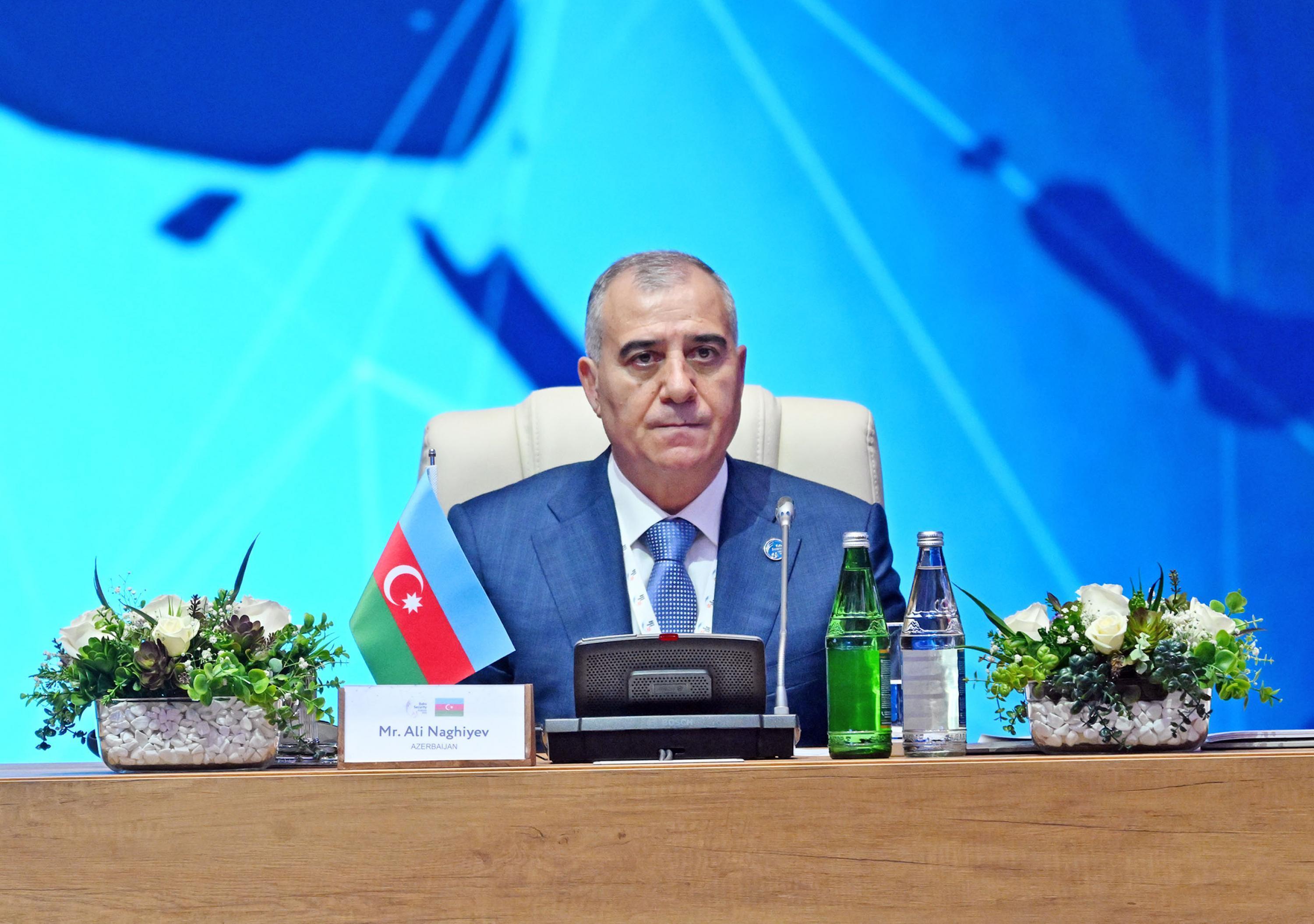 III Bakı Təhlükəsizlik Forumu keçirildi - VİDEO