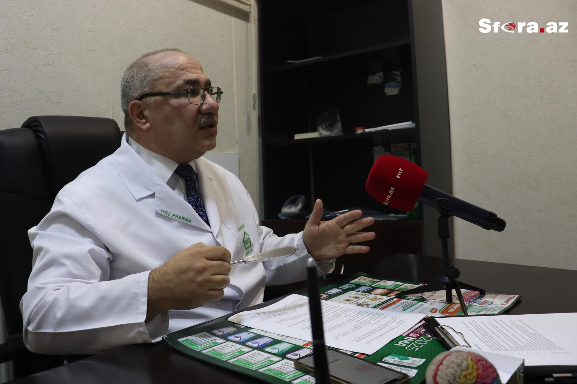 "Beynin sağlam qalmasını istəyirsinizsə, onu daim məşq etdirin" – Nevroloqla MÜSAHİBƏ