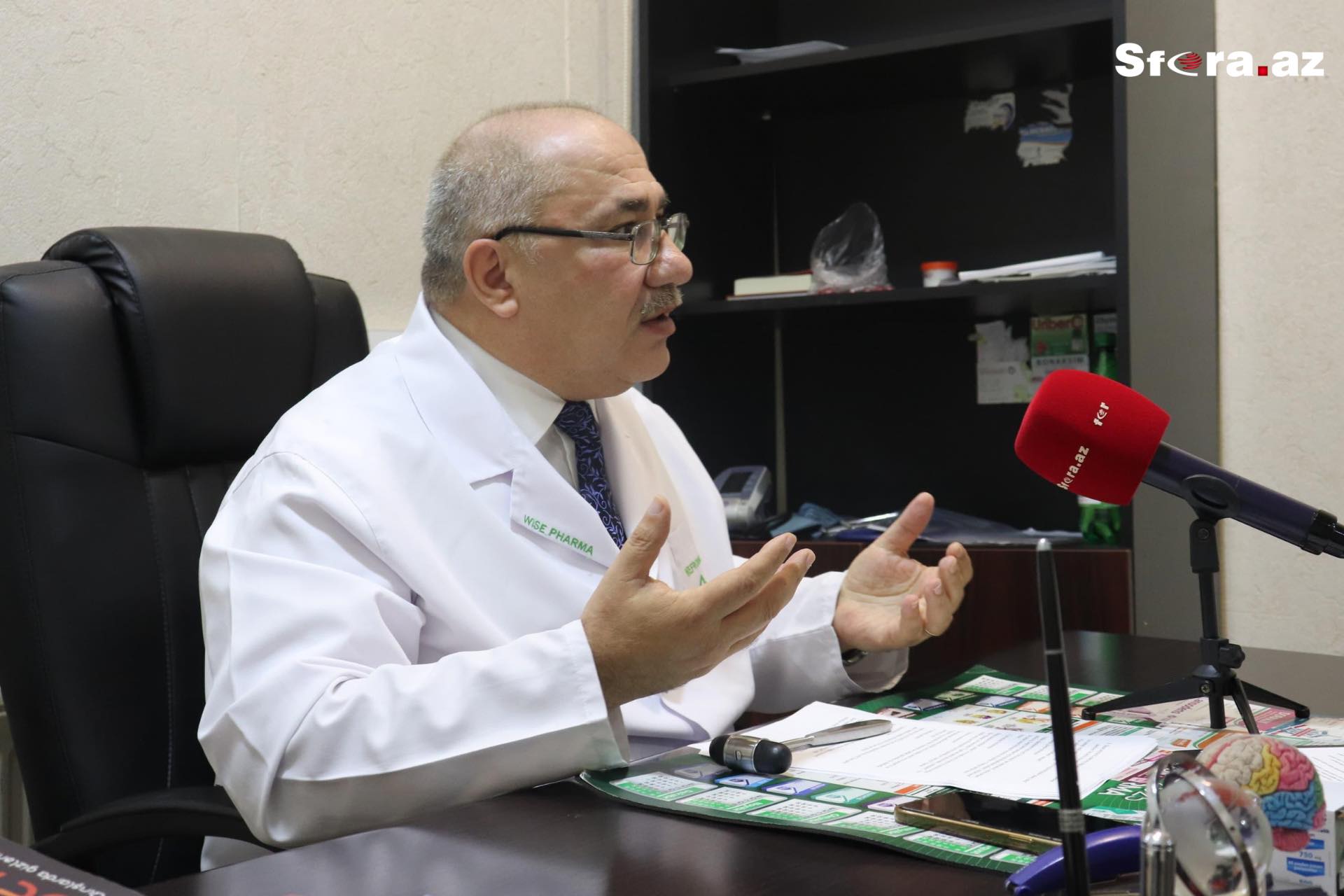 "Beynin sağlam qalmasını istəyirsinizsə, onu daim məşq etdirin" – Nevroloqla MÜSAHİBƏ