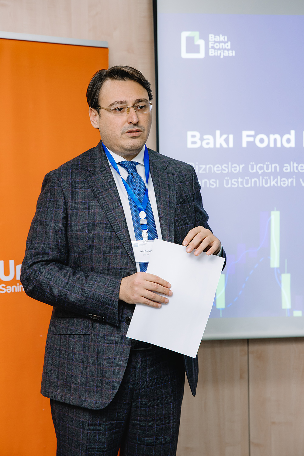 "Unibank"da bizneslər üçün alternativ maliyyələşmə imkanları müzakirə edilib