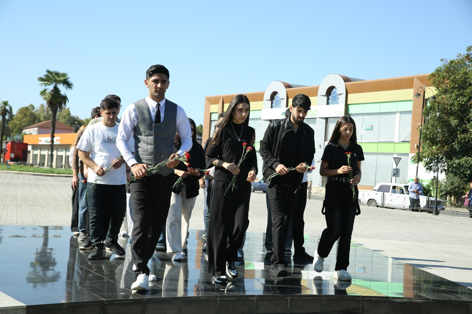 Gənclərin İnkişaf və Karyera Mərkəzi Anım Gününə həsr olunmuş silsilə tədbirlər keçirib - FOTO